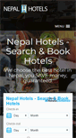 Mobile Screenshot of nepalihotels.com